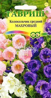 Цветы Колокольчик Махровый (0,1 г) Гавриш