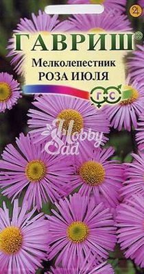 Цветы Мелколепестник Роза июля (0,05 г) Гавриш 