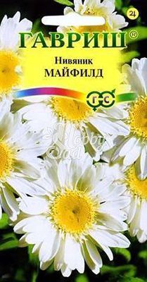 Цветы Нивяник Майфилд махровый (0,1 г) Гавриш