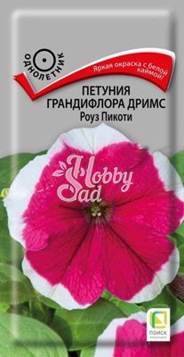 Цветы Петуния Дримс Роуз пикоти грандифлора (15 шт) Поиск