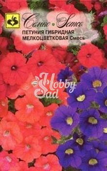 Цветы Петуния Мелкоцветковая F1 (cмесь)  (10 шт) Семко