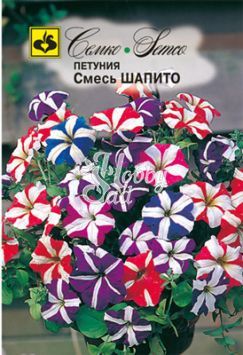 Цветы Петуния Шапито смесь (0,05 г) Семко