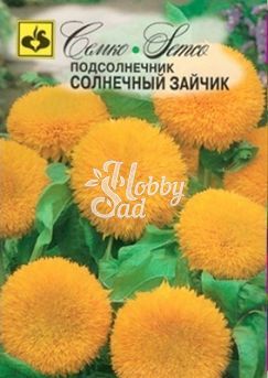 Цветы Подсолнечник Солнечный зайчик (1 г) Семко