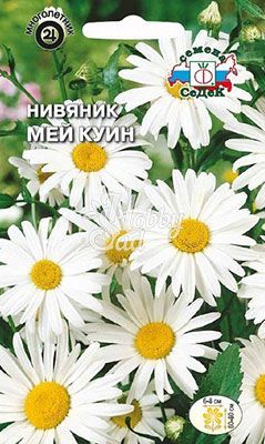 Цветы Ромашка Мей Куин (0,2 г)Седек