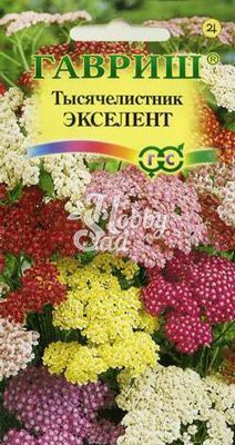 Цветы Тысячелистник Экселент F1 смесь (0,1 г) Гавриш 