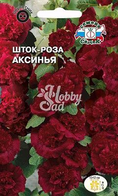 Цветы Шток-роза Аксинья  (0,2 г) Седек