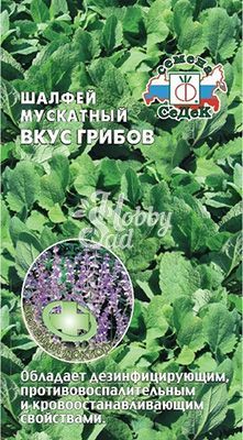 Шалфей Вкус грибов мускатный (0,1 г) Седек