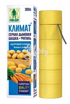 Шашка серная  КЛИМАТ (300 г) Техноэкспорт