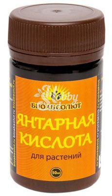 Янтарная кислота БИОАБСОЛЮТ (50 мл) 