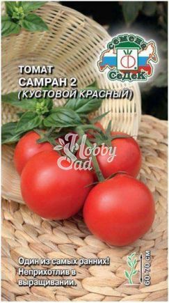 Томат Самран 2 (кустовой красный) (0,1 г) Седек