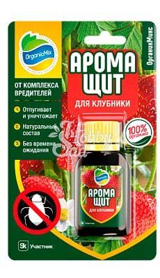 АРОМАЩИТ для клубники - препарат для профилактики, отпугивания и уничтожения вред(30мл) ОРГАНИК МИКС