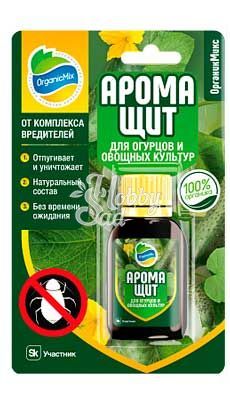 АРОМАЩИТ для огурцов и овощ культур- препарат для профилактики, отпугивания вред(30мл) ОРГАНИК МИКС