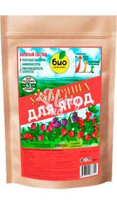 БИО-комплекс  Удобрение органическое для ягод, ТМ Удобряша (900 гр)