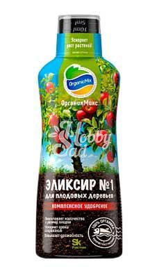 ЖКУ Эликсир №1 для плодовых деревьев (0,25 л) ОРГАНИК МИКС
