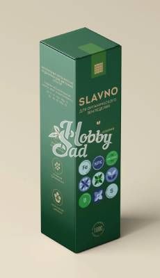 SLAVNO Гортензия-Азалия-Рододендрон подкормка для органического земледелия