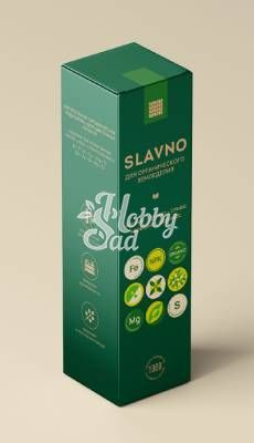 SLAVNO Яблоня-Груша-Слива-Черешня-Абрикос подкормка для органического земледелия