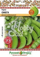 Горох Омега овощной (20 г) Русский Огород 