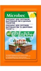 Для биоразложения содержимого септика, Microbec (25 г) BROS