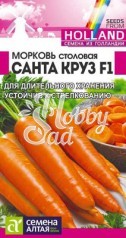 Морковь Санта Круз F1 (0,3 гр) Семена Алтая Seminis  