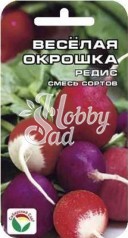 Редис Веселая Окрошка смесь (4 г) Сибирский Сад