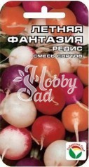 Редис Летняя Фантазия (3 г) Сибирский Сад