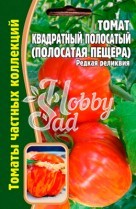 Томат Квадратный Полосатый (Полосатая Пещера) (10 шт) ЭКЗОТИКА