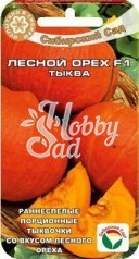 Тыква Лесной Орех (5 шт) Сибирский Сад