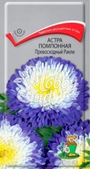 Цветы Астра Превосходный Ракли помпонная (0,3 г) Поиск