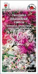 Цветы Гвоздика Пышная смесь (0,1 г) Сотка