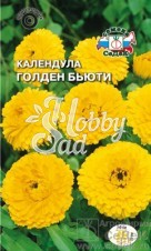 Цветы Календула Голден Бьюти (1 г) Седек