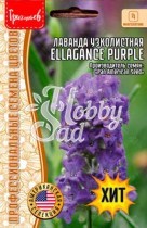 Цветы Лаванда ELEGANCE Purple узколистная компактная (5 шт) ЭКЗОТИКА