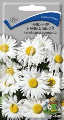 Цветы Нивяник Серебряная принцесса (0,15 г) Поиск