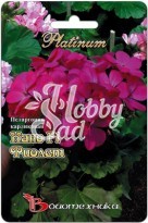 Цветы Пеларгония Нано F1 Виолет зональная карликовая (5 шт) Биотехника