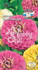 Цветы Цинния Констанция (0,5 г) Седек