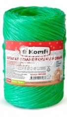 Шпагат полипропиленовый (1,6мм х 50 м) 1000 текс, зеленый, Komfi