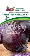 Капуста Руби Перфекшн F1 краснокочанная (10 шт) Партнер НОВИНКА 2024  